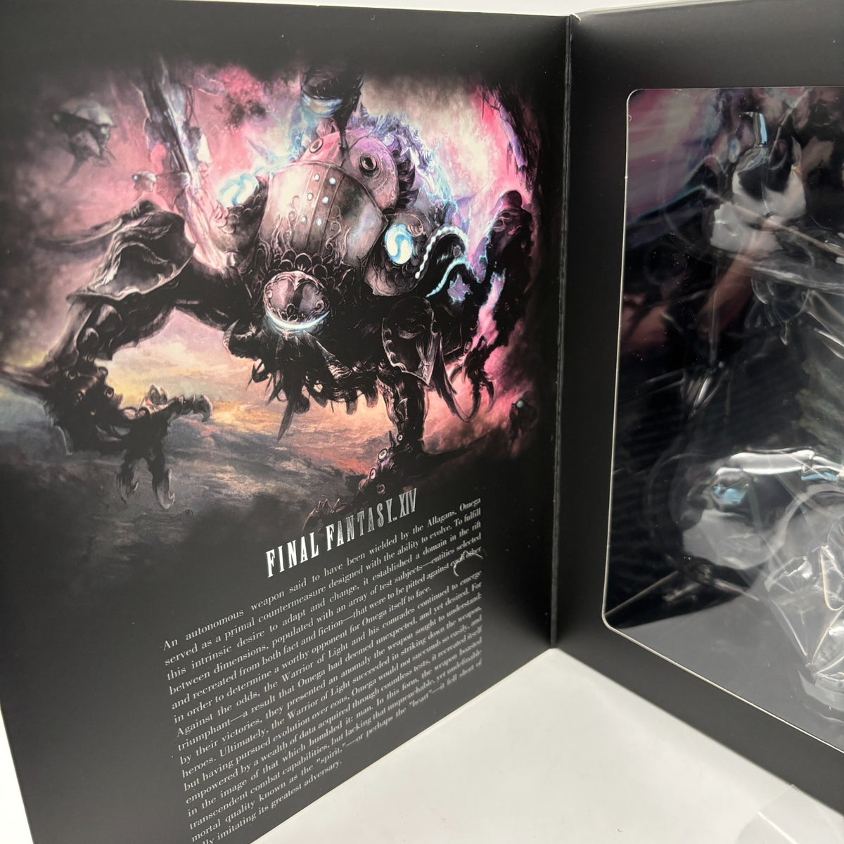 FINAL FANTASY XIV Meister Quality Figure Omega Figure SQUARE ENIX