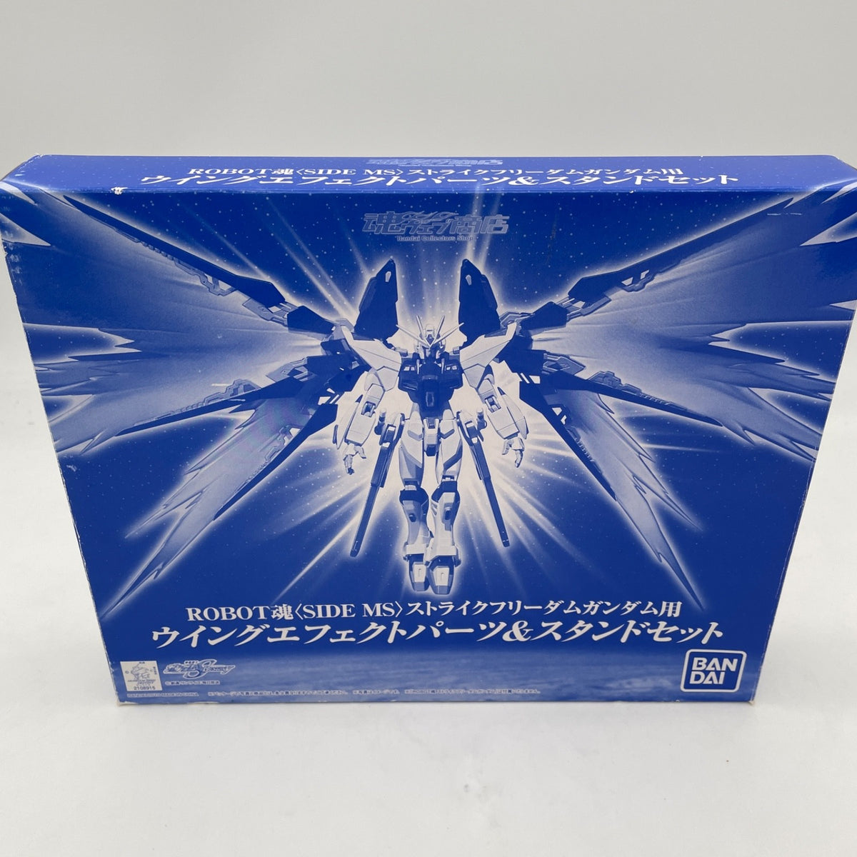 ROBOT Spirits Wing Effect Parts & Stand Set For Strike Freedom Gundam JP