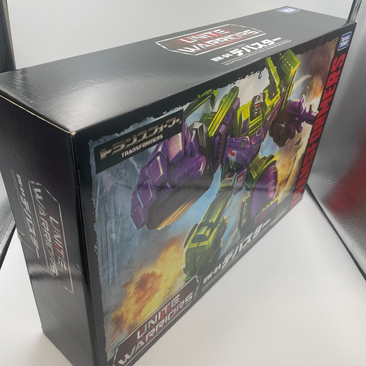 Transformers Unite Warriors Devastator UW-04 Action Figure Takara Tomy