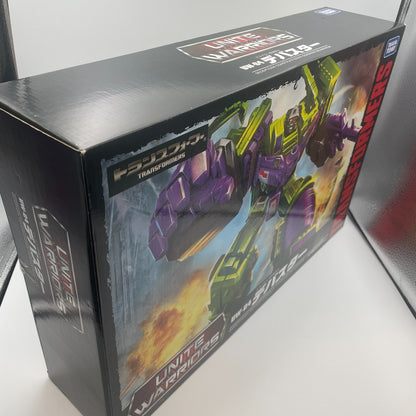 Transformers Unite Warriors Devastator UW-04 Action Figure Takara Tomy