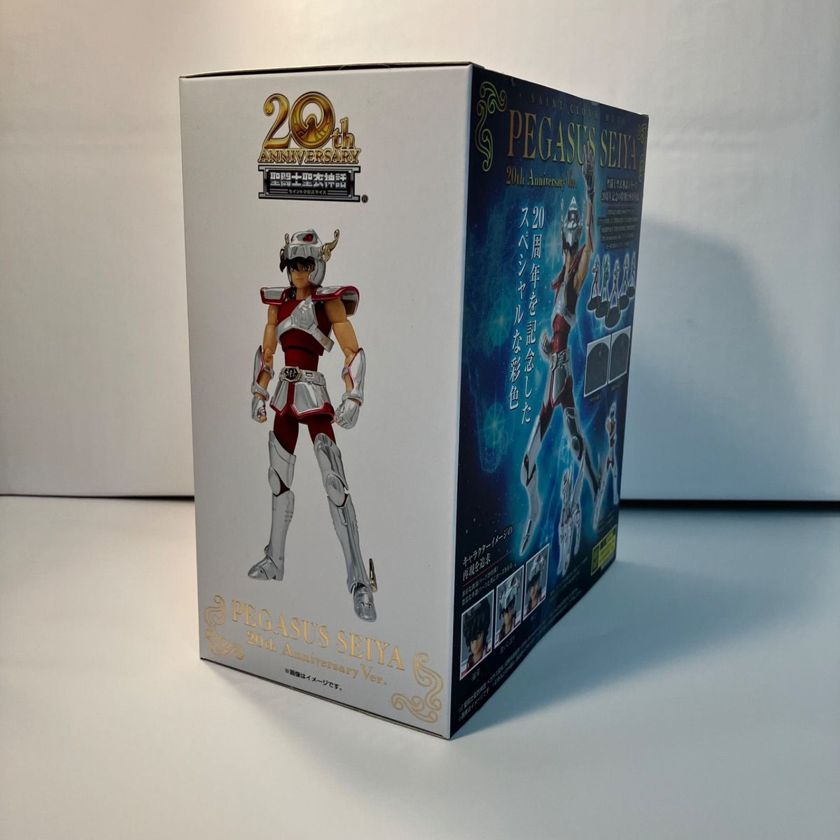 Saint Cloth Myth Pegasus Seiya Initial Bronze Cloth 20th Anniversary Ver. BANDAI
