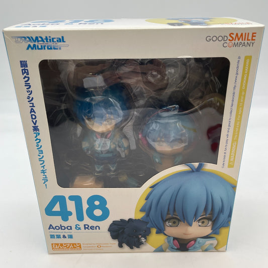 Nendoroid DRAMAtical Murder Aoba & Ren Figure #418 Good Smile Company Japan