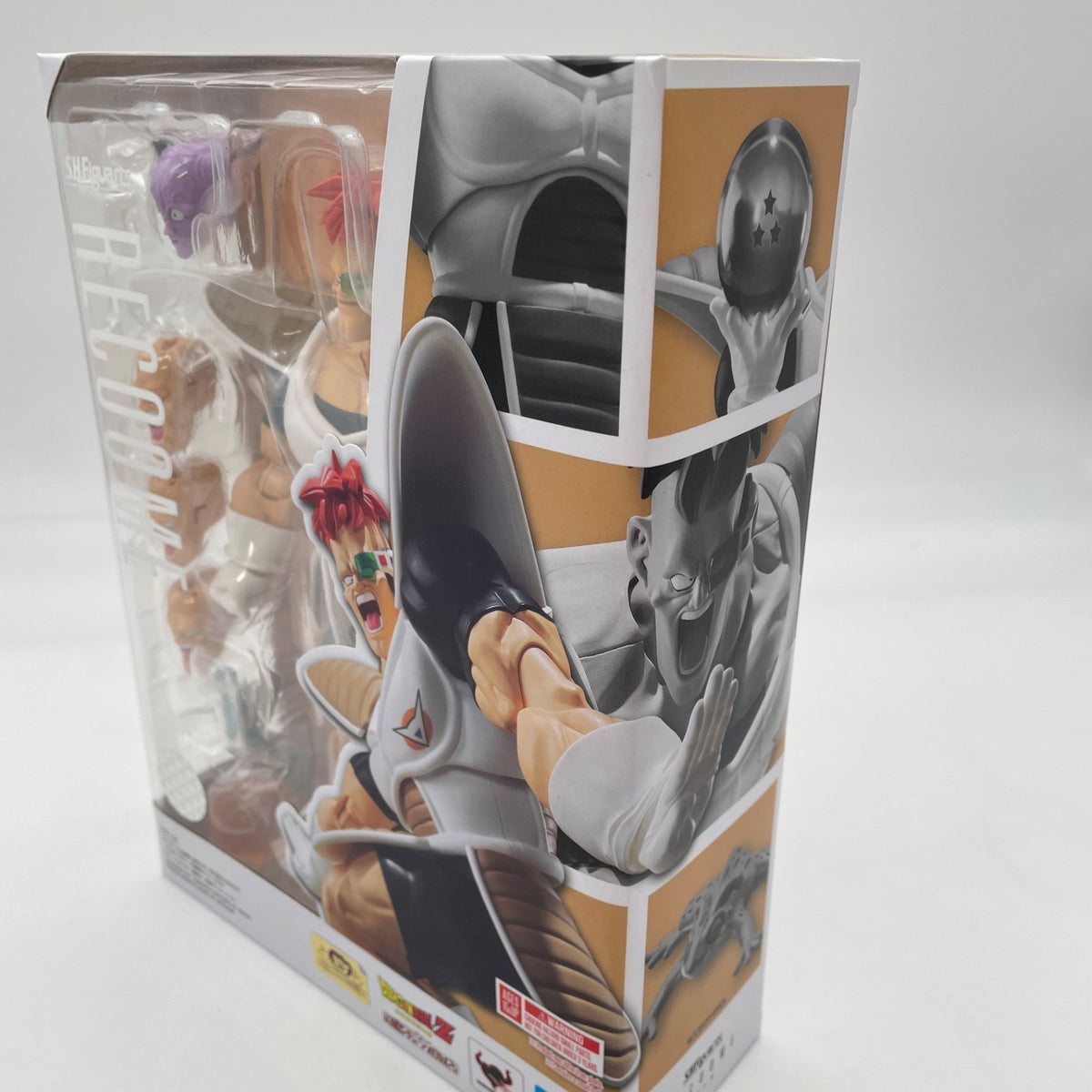 S.H.Figuarts DRAGON BALL Z Recoome Action Figure BANDAI Tamasii Web