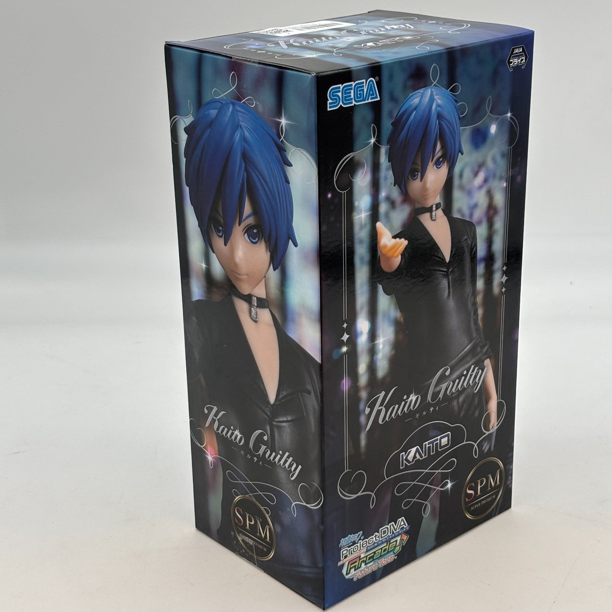 SEGA Hatsune Miku Project DIVA Arcade Future Tone SPM Figure KAITO Guilty