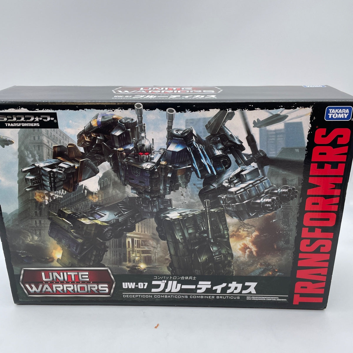 Transformers Unite Warriors UW07 Bruticus Action Figure Takara Tomy Japan