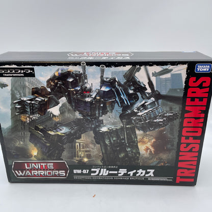 Transformers Unite Warriors UW07 Bruticus Action Figure Takara Tomy Japan