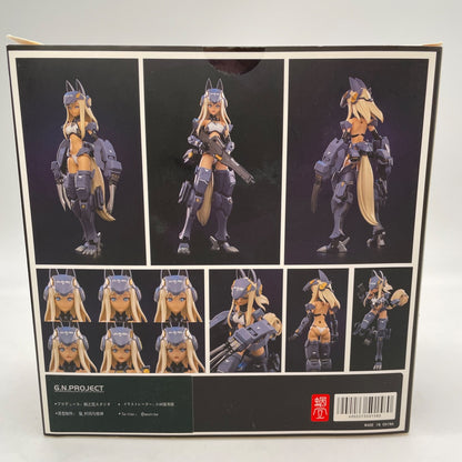 G.N.PROJECT Vol. 1 WOLF-001 Wolf Armor Set 1/12 Action Figure Japan Import