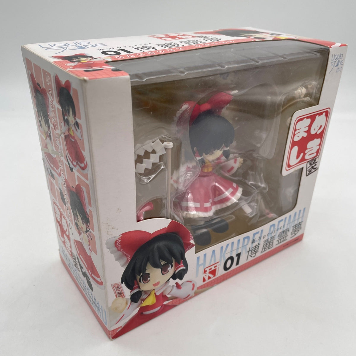 Reimu Hakurei PVC Action Figure Mameshiki 01 Touhou Project Japan Import