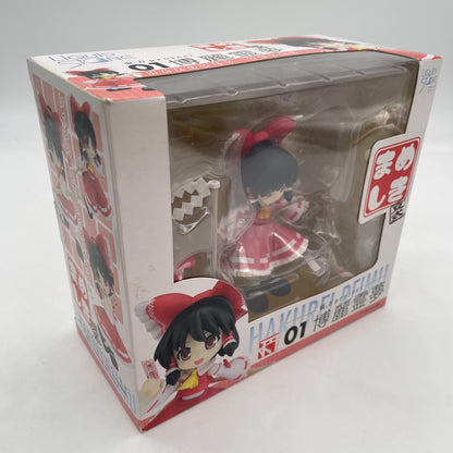 Reimu Hakurei PVC Action Figure Mameshiki 01 Touhou Project Japan Import