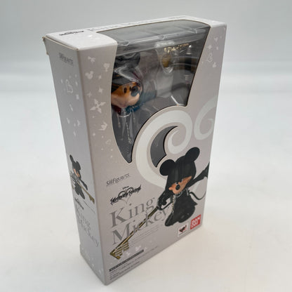 S.H.Figuarts Kingdom Hearts II 2 King Mickey Figure BANDAI Japan