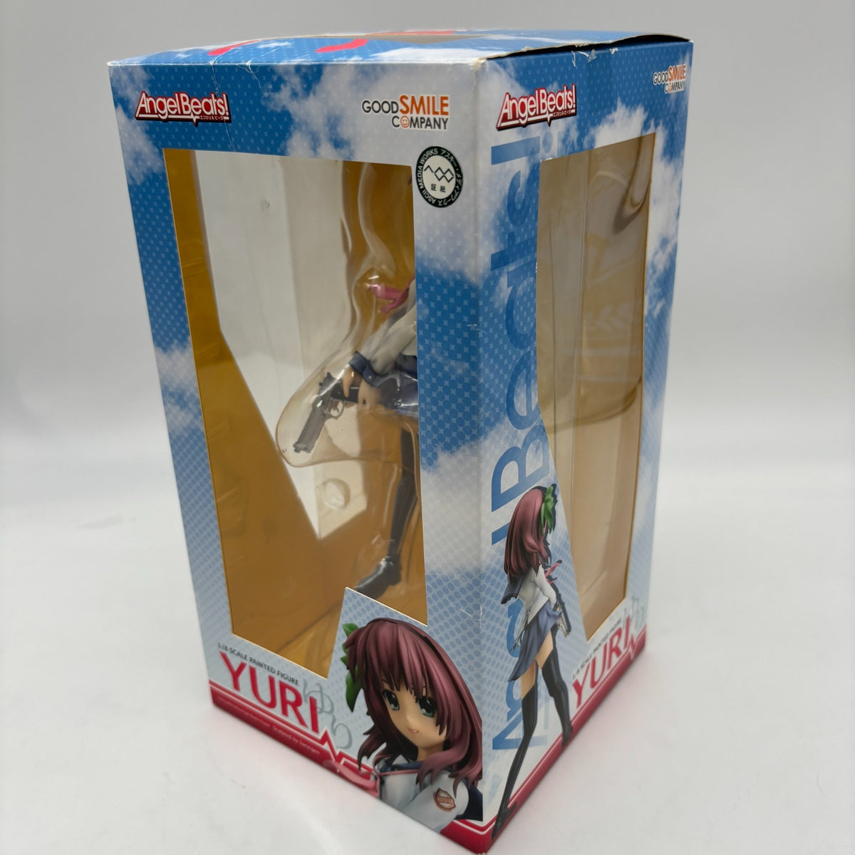 Angel Beats! Nakamura Yuri 1/8 PVC Figure Good Smile Company From Japan Toy