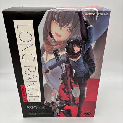 AMAKUNI ARMS NOTE Long Range Joshi Kosei 1/7 Complete Figure
