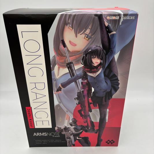 AMAKUNI ARMS NOTE Long Range Joshi Kosei 1/7 Complete Figure