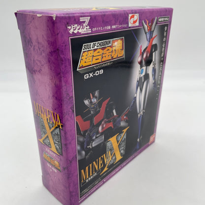 Soul of Chogokin Mazinger Z MINERVA X Action Figure GX-09 BANDAI