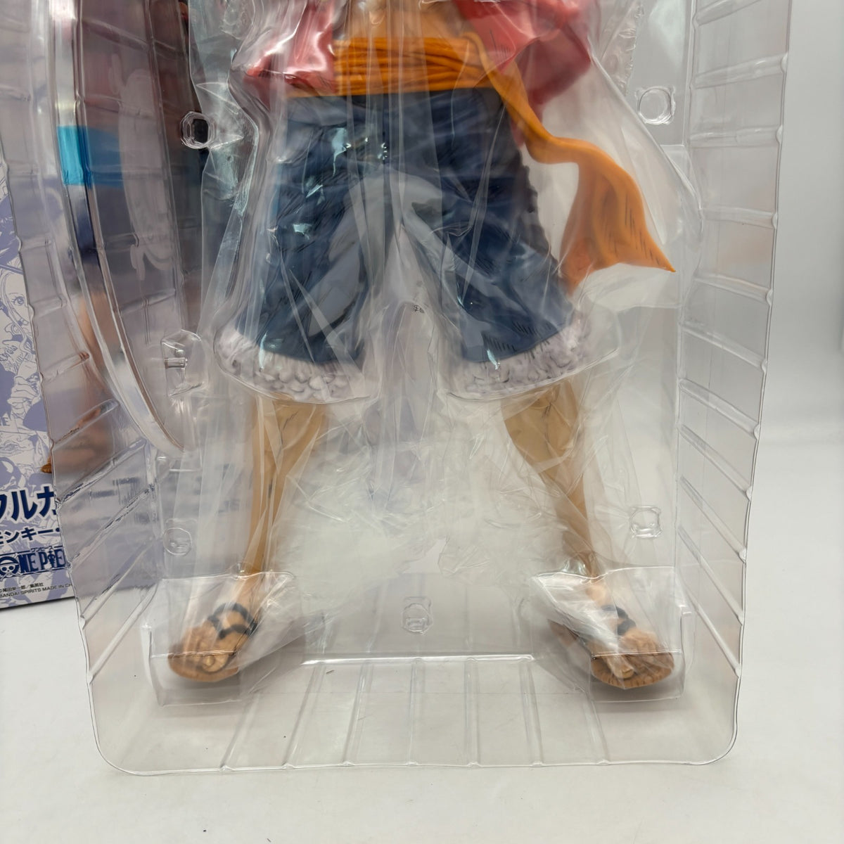 ONE PIECE 366DAYS OF BIRTHDAYS Monkey D. Luffy Full Color Figure BANDAI NAMCO