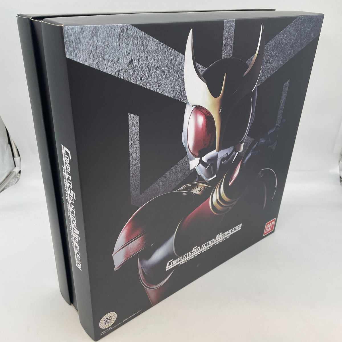 CSM MASKED KAMEN RIDER KUUGA ARCLE Belt BANDAI Complete Selection Modification