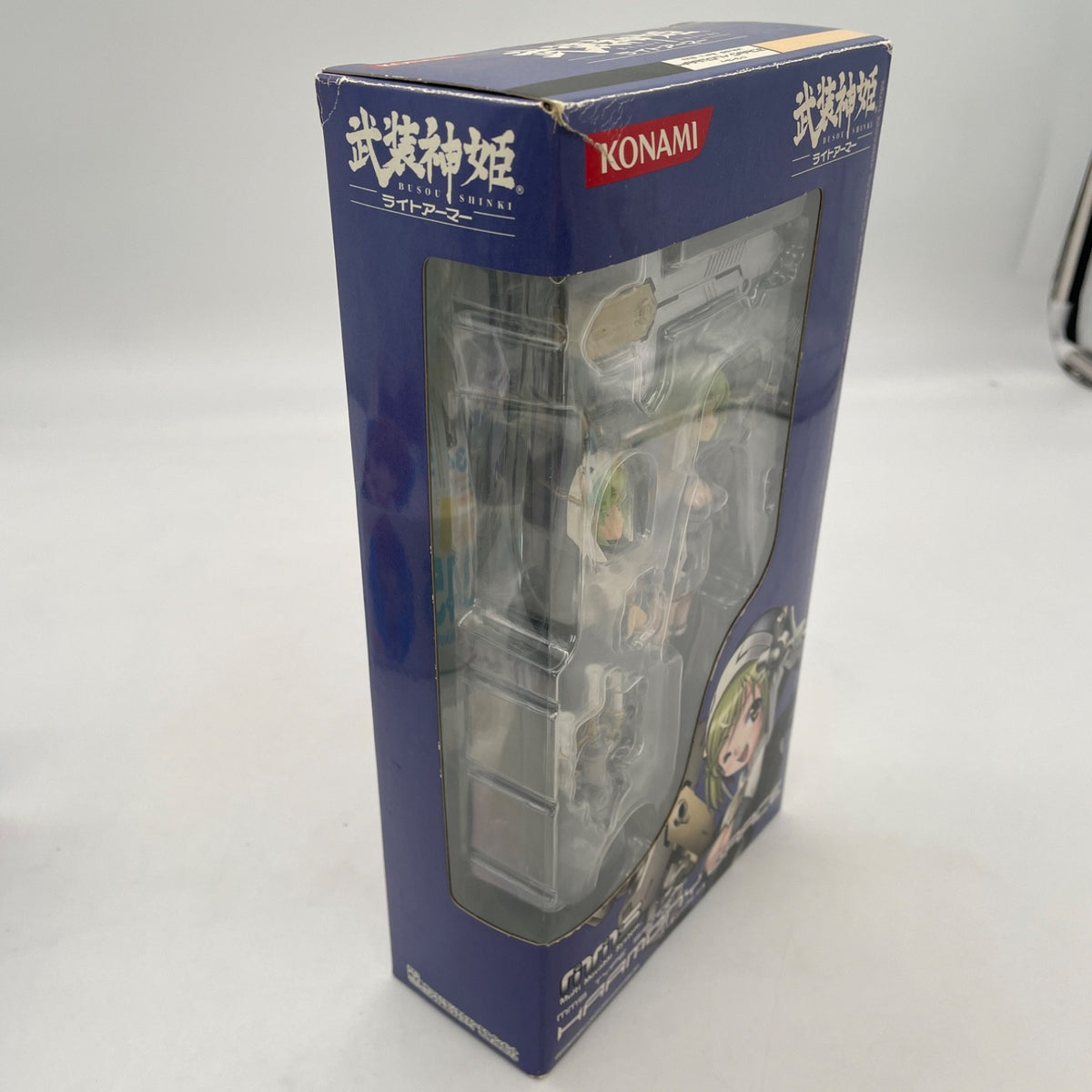 Busou Shinki Light Armor Type Sister MMS Harmony Grace Figure KONAMI Japan