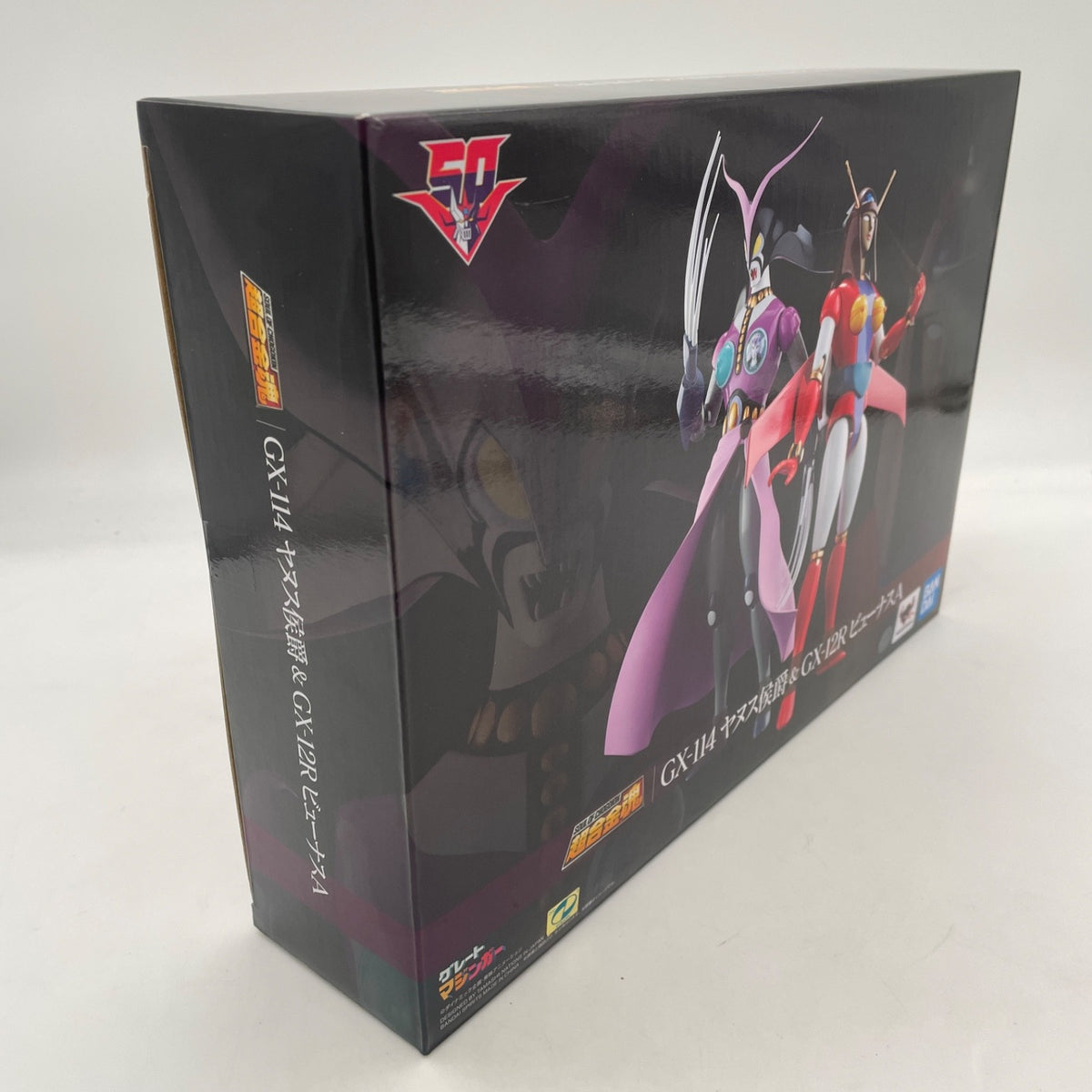 Soul of Chogokin GX-114 Great Mazinger Janus & GX-12R Venus A Figure BANDAI