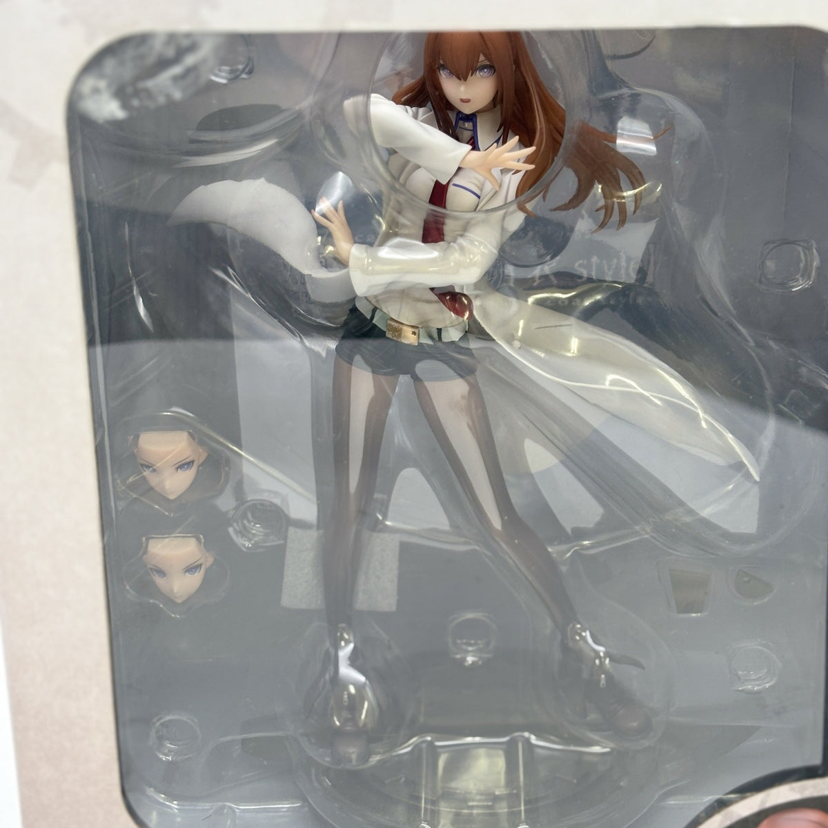Makise Kurisu White Coat Style 1/7 Figure STEINS; GATE DREAM TECH Wave Japan
