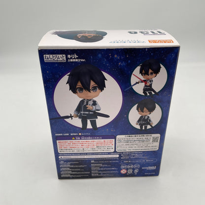 Nendoroid Sword Art Online Alicization Kirito Elite Swordsman Ver. Figure #1138