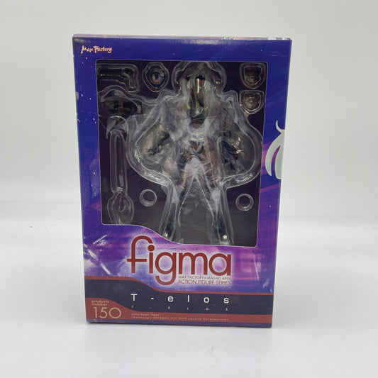 Xenosaga episode III T-elos Figure Figma Max Factory From Japan Toy