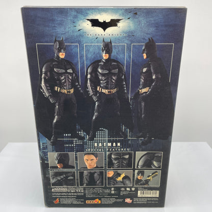 Movie Masterpiece Dark Knight Batman Original Costume Ver 2008 Hot toys Japan
