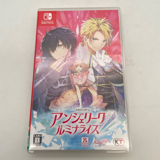 Nintendo Switch Angelique Luminize Chinese support Japan Import