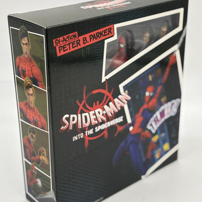 Action Figure Spider-Man SV Action Peter B. Parker Japan Sentinel