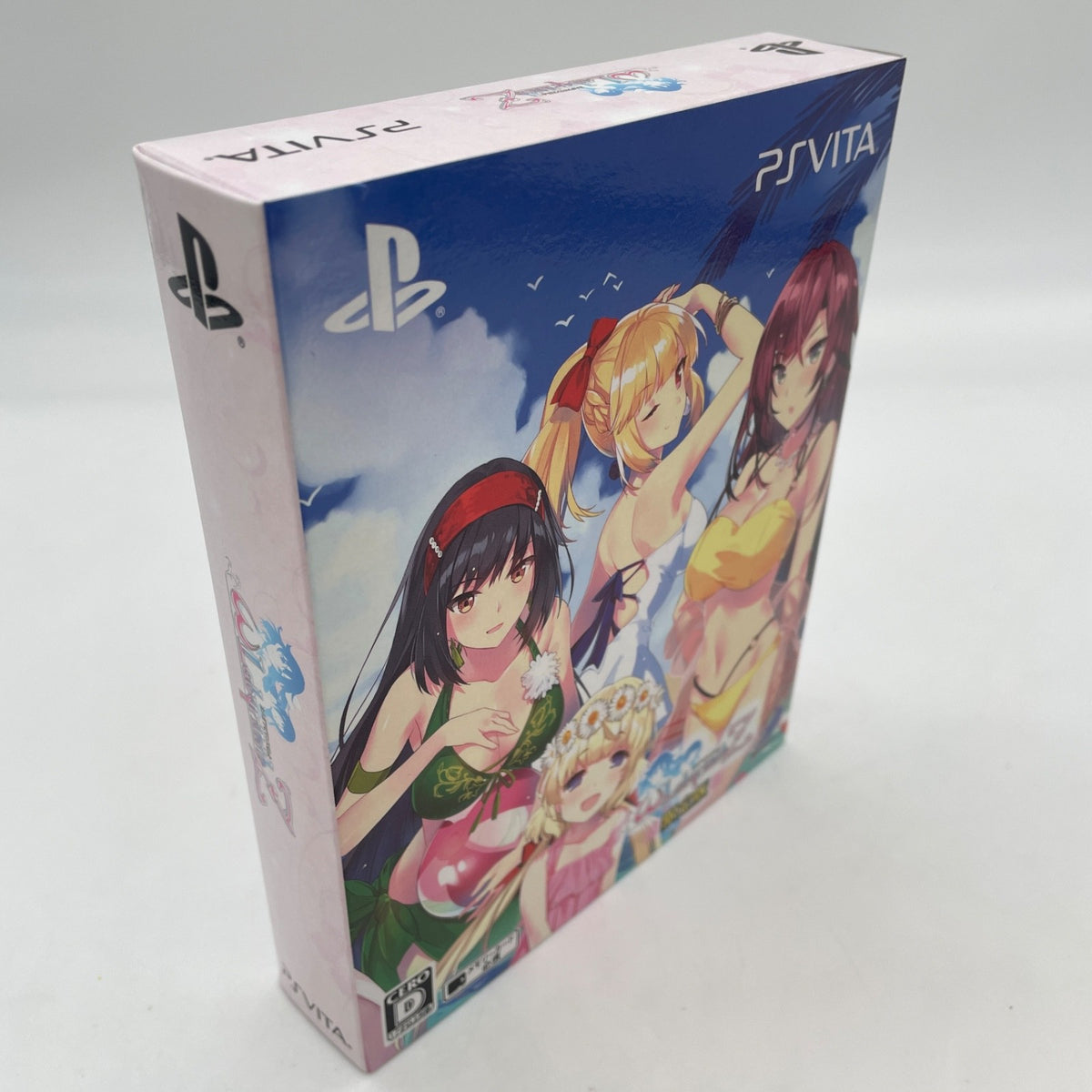 PS Vita Omega Labyrinth Z Limited Edition w/CD Artbook Japan Import
