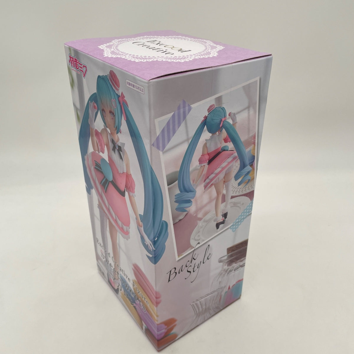 Hatsune Miku Exceed Creative Figure SweetSweets Macaron FURYU JAPAN