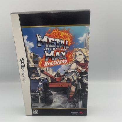Nintendo DS Metal Max 2 Reroted Reloaded Limited Edition