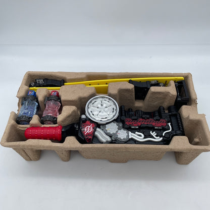 DX Build Driver Full Bottle Holder Set Toy Masked Kamen Rider Build Bandai