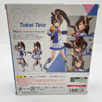 S.H.Figuarts Tokai Teio Action Figure Uma Musume Pretty Derby Bandai Japan