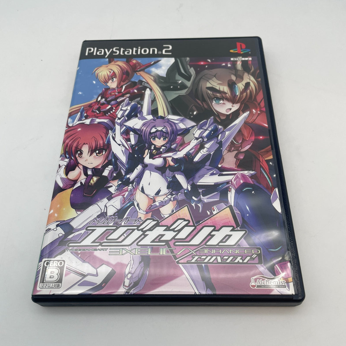 PS2 Trigger Heart Exelica Enhanced Sony PlayStation 2 Japanese
