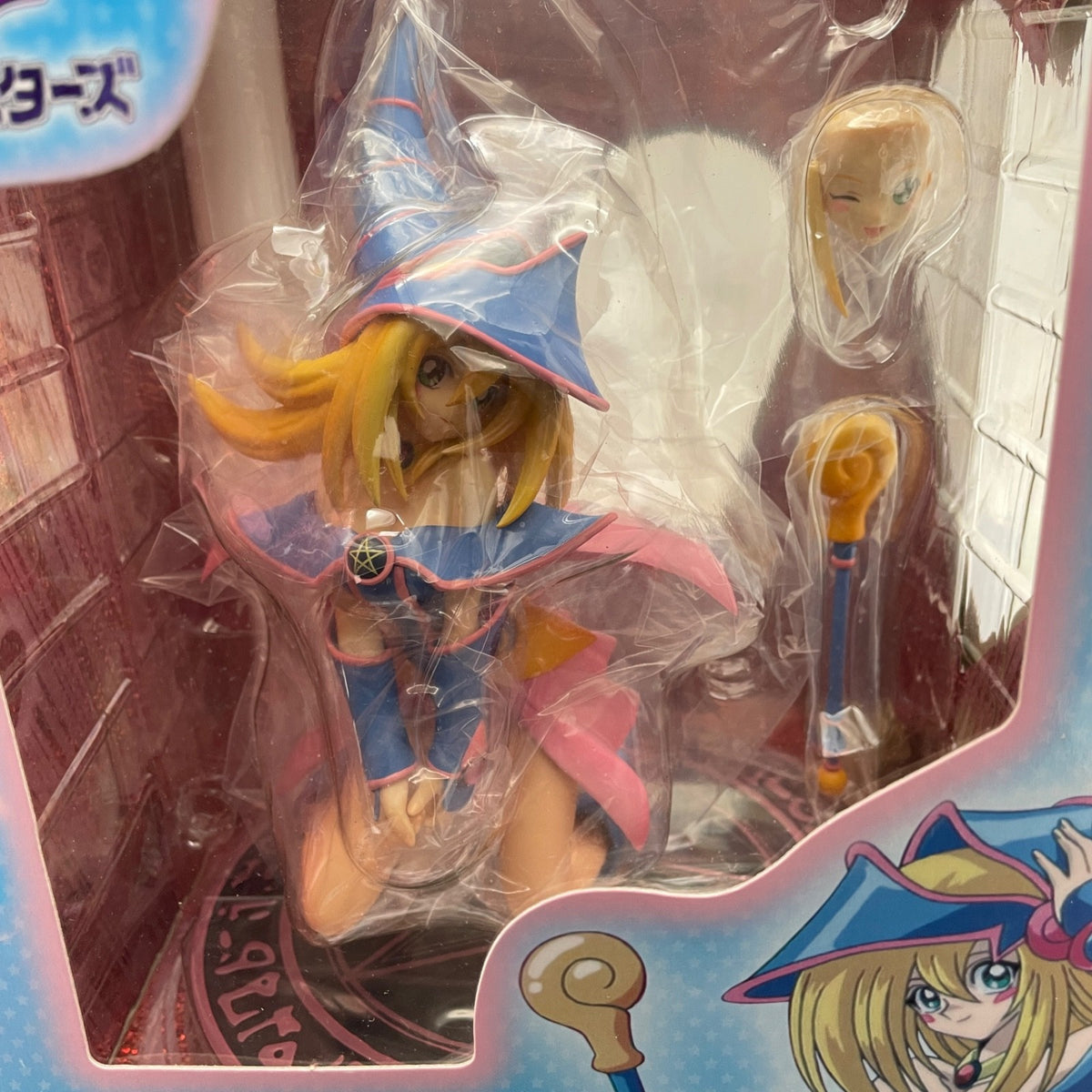 Yu-Gi-Oh Black Magician Girl 1/7 PVC Figure Kotobukiya Japan
