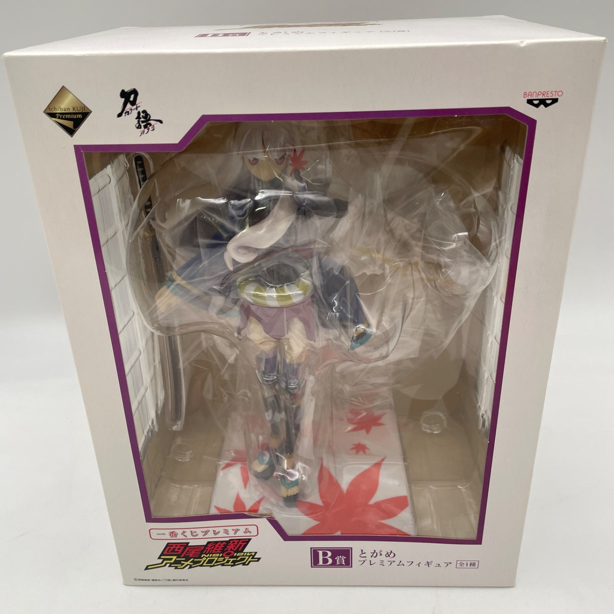 Katanagatari Togame Figure Ichiban Kuji Banpresto Anime Japan Import Toy