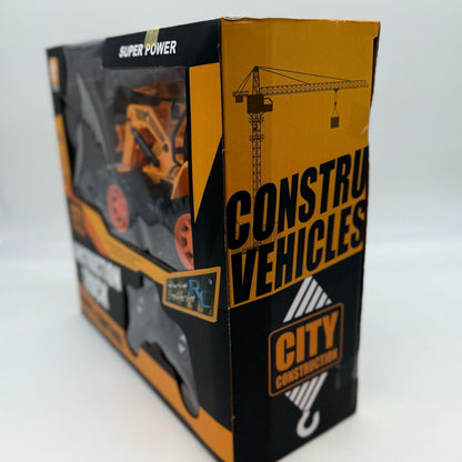 CITY CONSTRUCTION TRUCK remote control super power