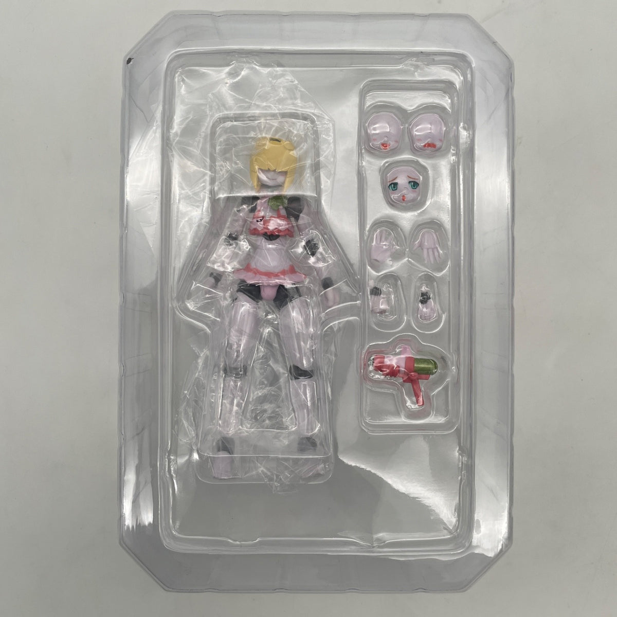 Polynian Shamrock Girls Bikini Robot New Human Polynian Action Figure Milestone