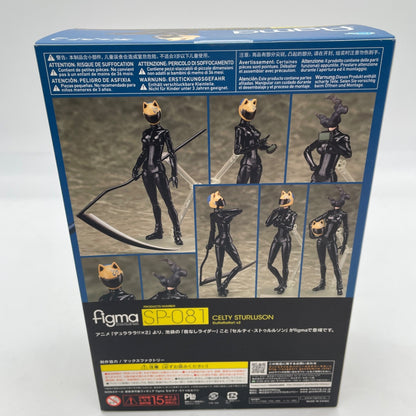 figma Durarara !! 2 Celty Sturluson Action Figure SP-081 FREEing Japan