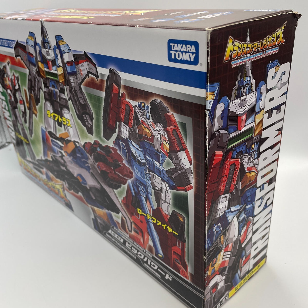 TAKARA TOMY LG-EX Big Powered Action Figure Transformers Legends