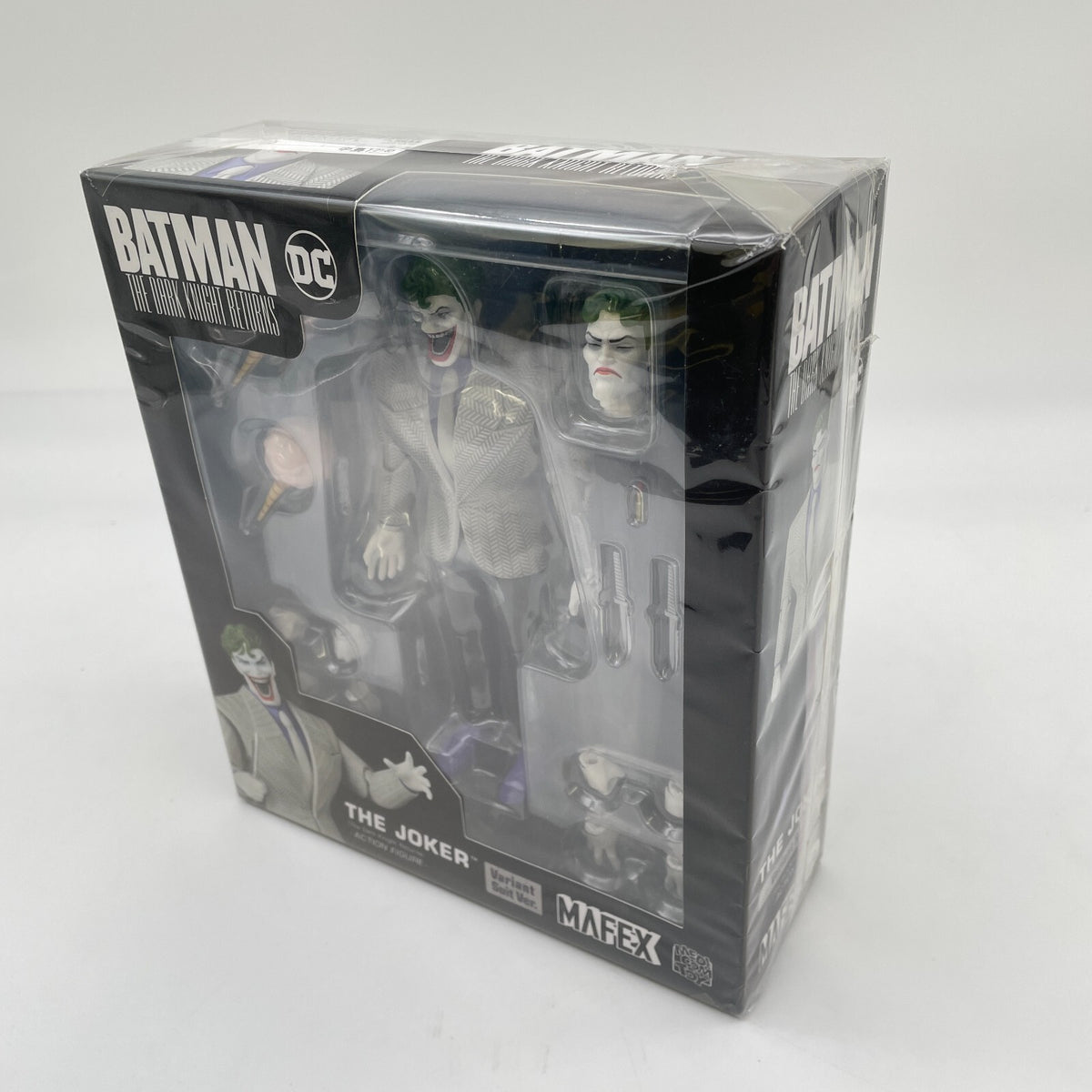 MAFEX THE JOKER (The Dark Knight Returns) Variant Suit Ver. Figure Medibom Toy