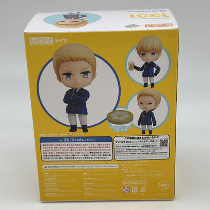 Nendoroid Germany PVC Figure Hetalia World Stars Orange Rouge Japan Ikmport