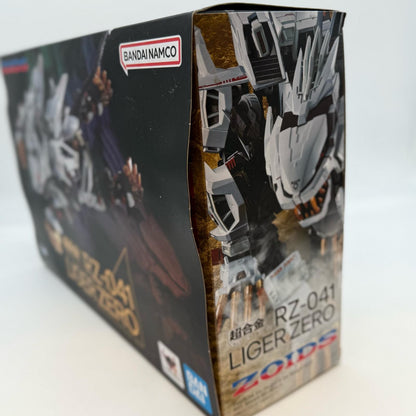 Chogokin Super Alloy RZ-041 Liger Zero Zoids Bandai Figure JAPAN