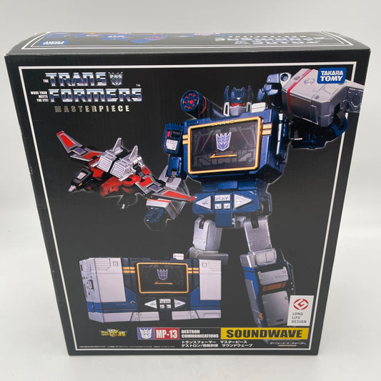 Transformers Masterpiece MP13 Soundwave Destron Communication Figure Takara Tomy