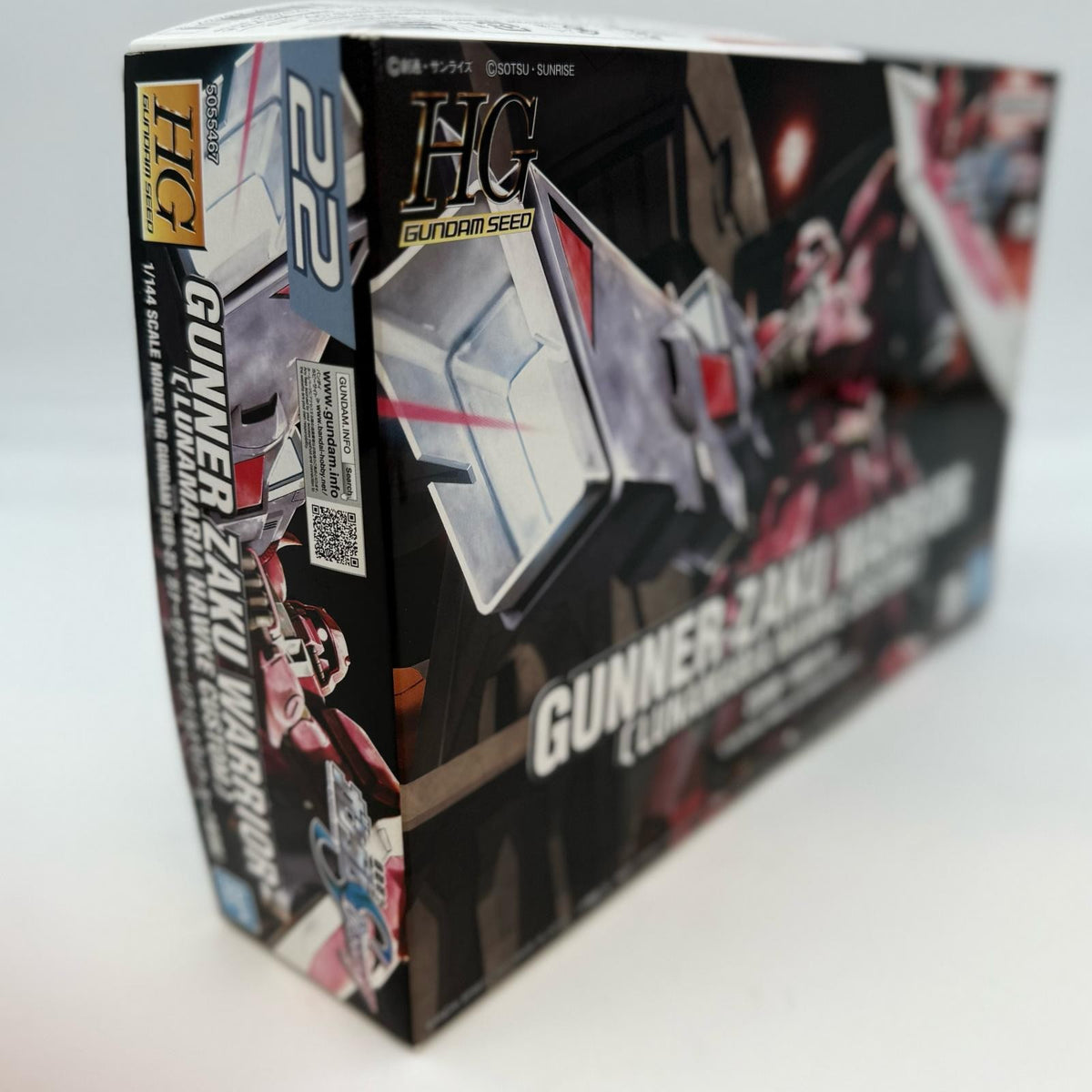 Bandai HG 1/144 Gundam Seed Destiny Gaanarzak Warrior Luna Maria Model JAPAN