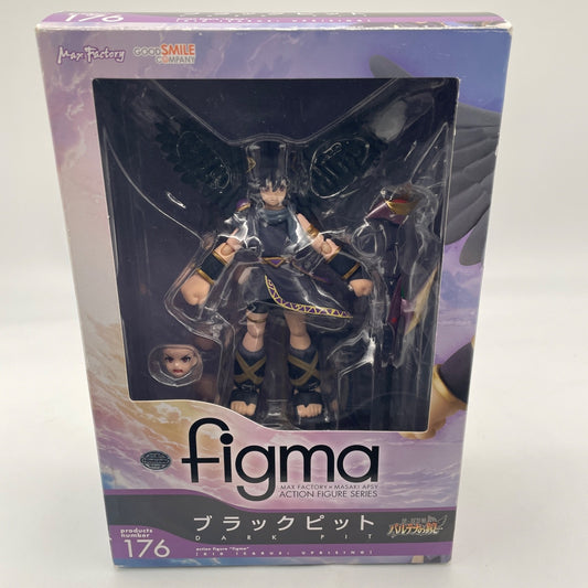figma Kid Icarus Uprising black Pit Figure #176 Max Factory Japan Import