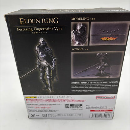 S.H.Figuarts ELDEN RING FESTERING FINGERPRINT VYKE Figure BANDAI SPIRITS Toy
