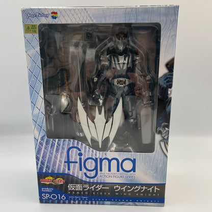 Max Factory figma Kamen Rider Wing Knight Painted Action Figure Japan Toy