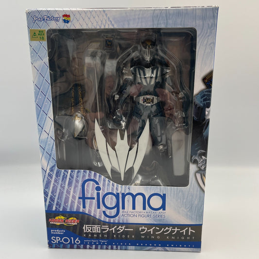 Max Factory figma Kamen Rider Wing Knight Painted Action Figure Japan Toy