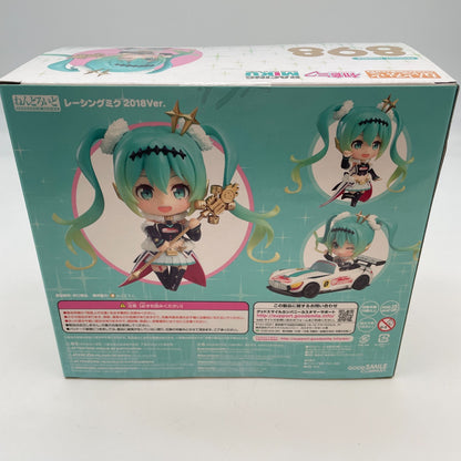Nendoroid Racing Miku 2018 Ver. Action Figure Good Smile Racing Hatsune Miku